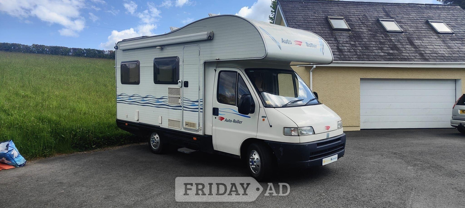 Roller Team Auto-roller New clutch and gearbox 2001 for sale - Motorhomes & Caravans