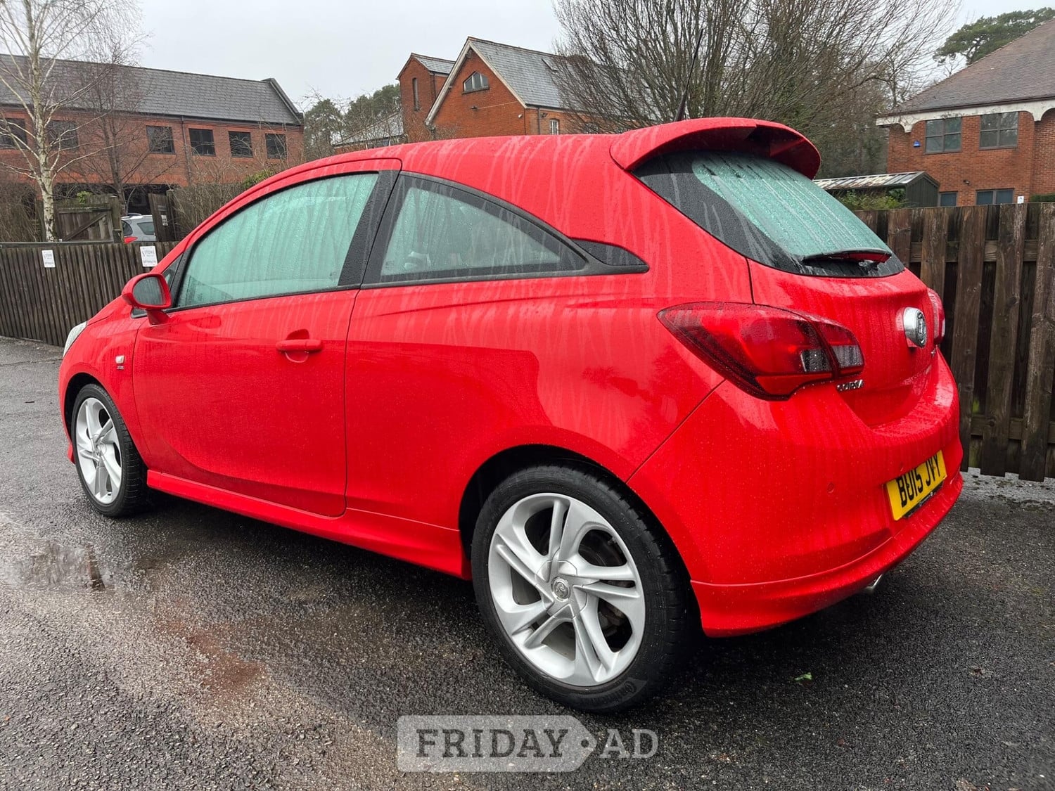 [ berth ]Vauxhall Corsa