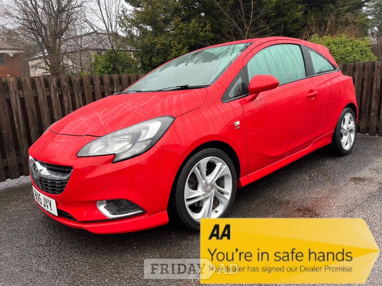 Vauxhall Corsa 2015 in Fleet