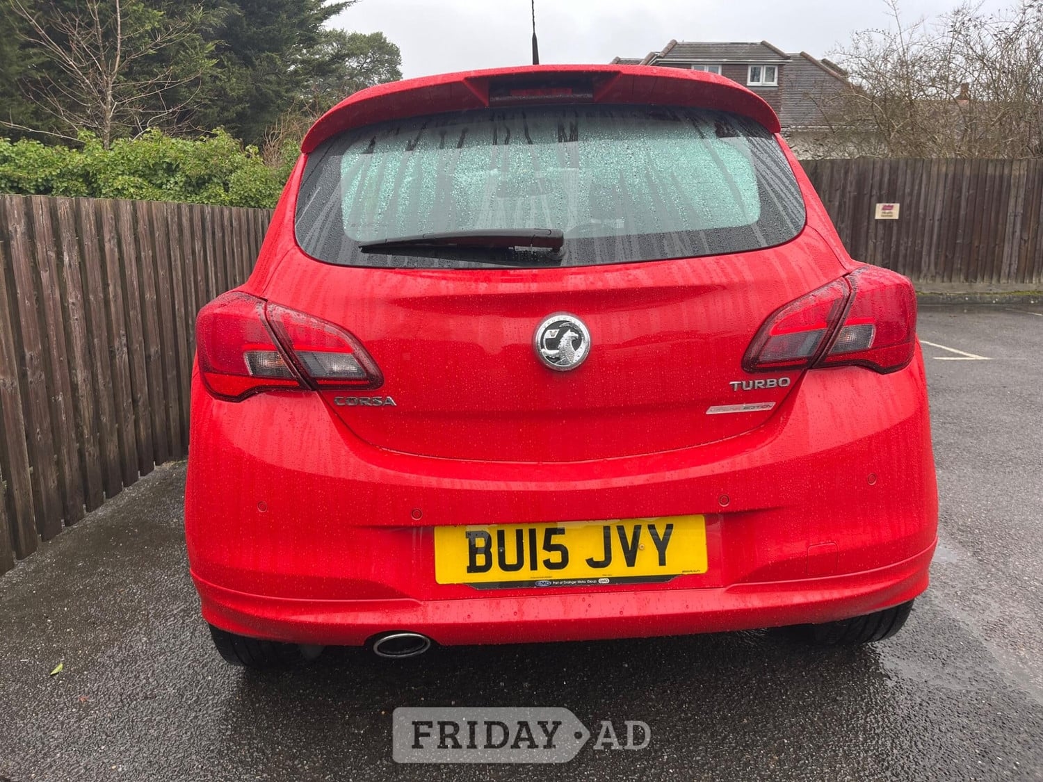 Vauxhall Corsa 2015 - Cars