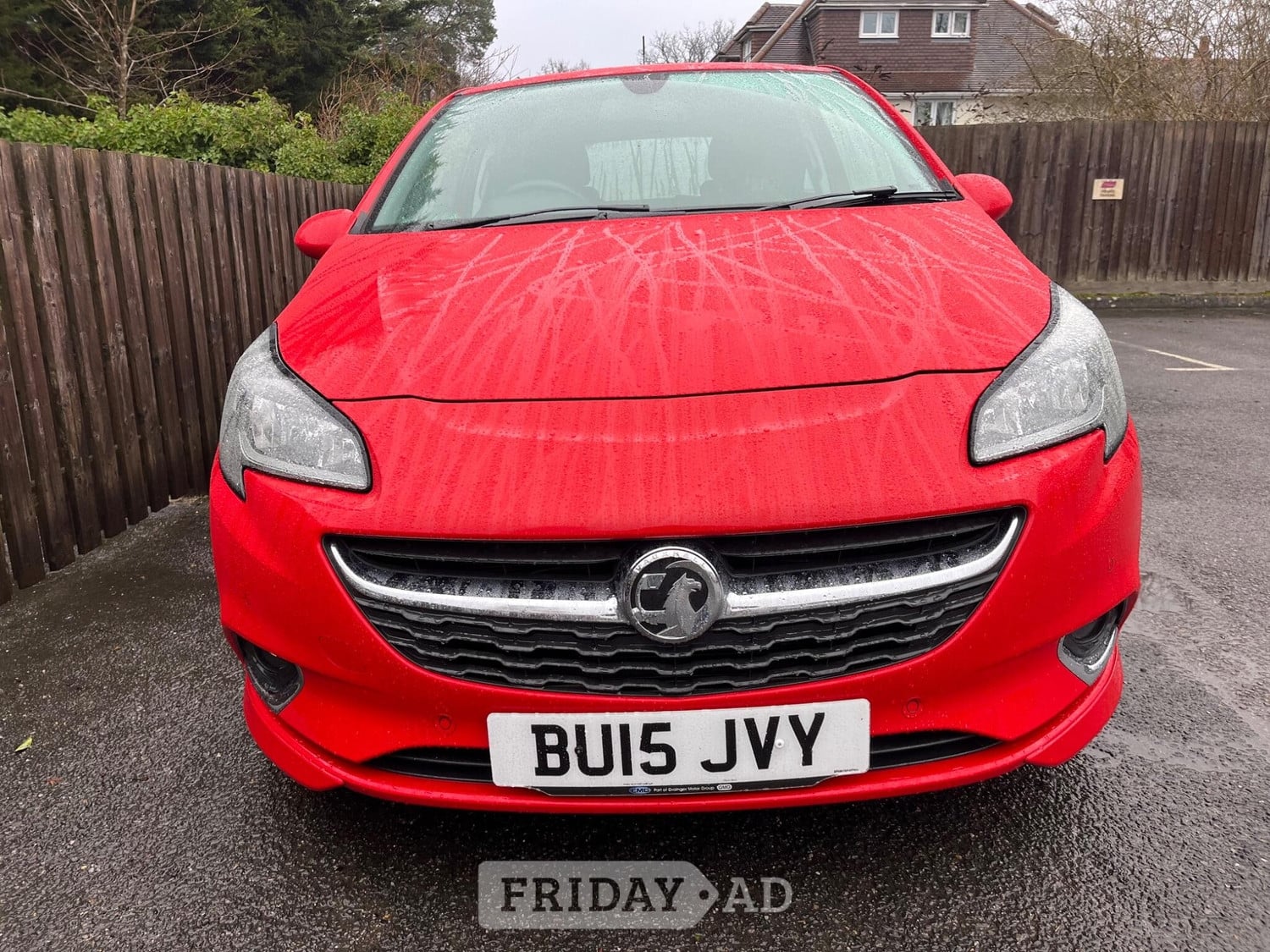 Vauxhall Corsa 2015 - Cars in Fleet