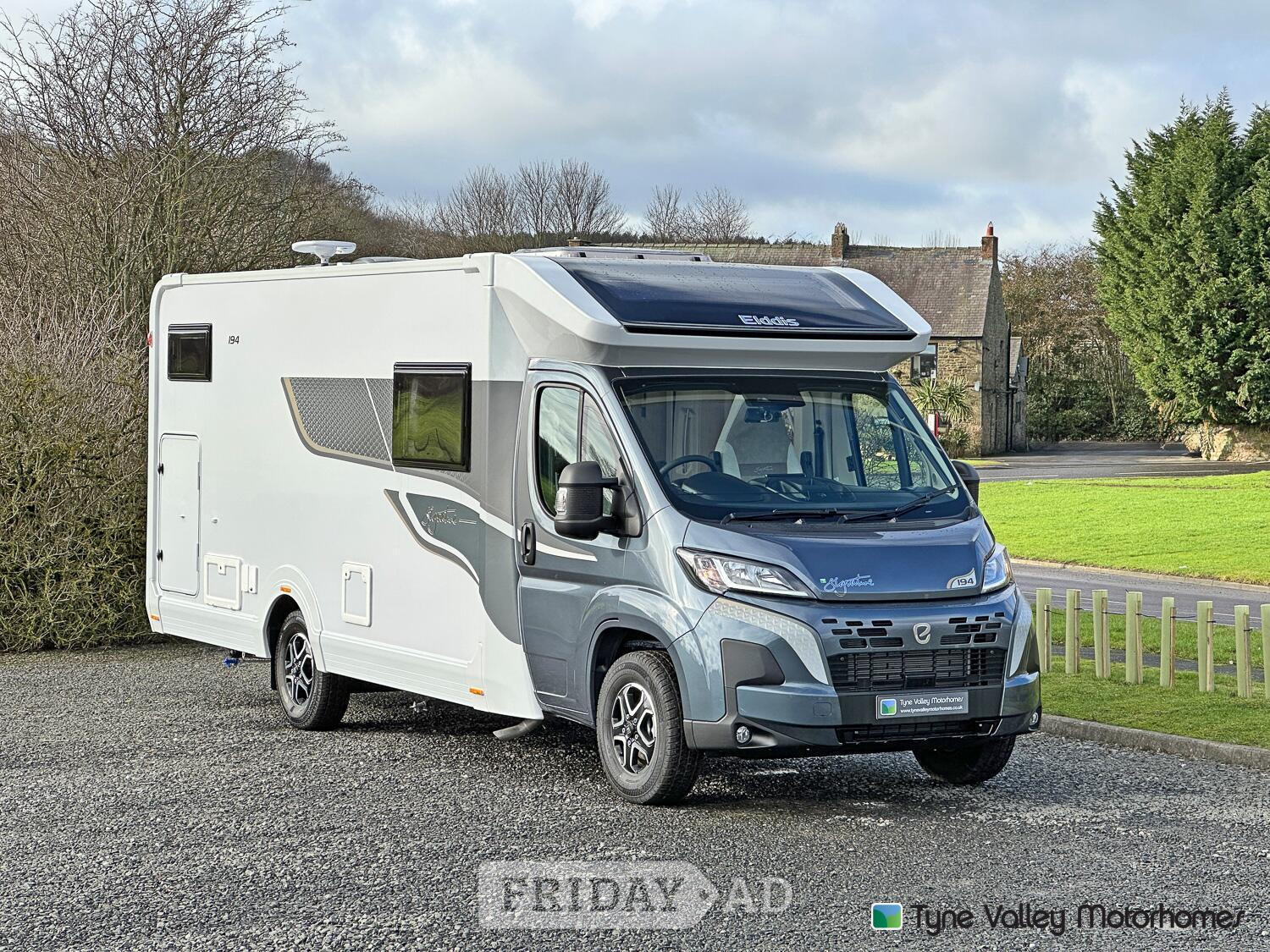Elddis Autoquest Signature 194 2026 for sale in Newcastle Upon Tyne