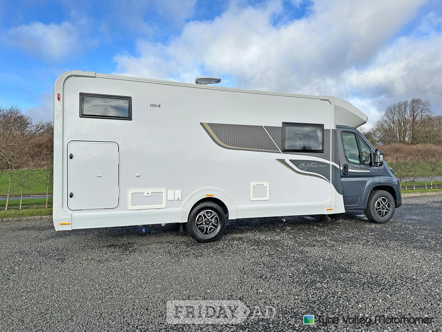 Elddis Autoquest Signature 194 2026 for sale - Motorhomes & Caravans in Newcastle Upon Tyne