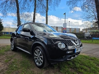 Nissan Juke 2017