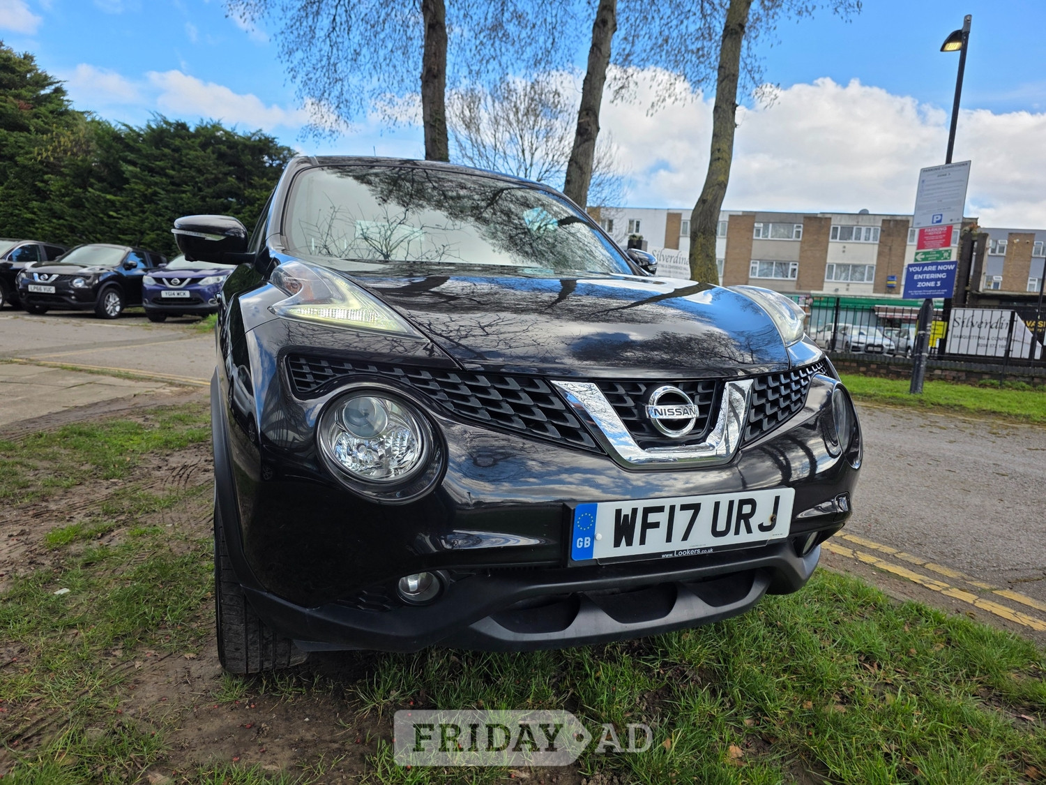 Nissan Juke 2017 - Cars in Hounslow