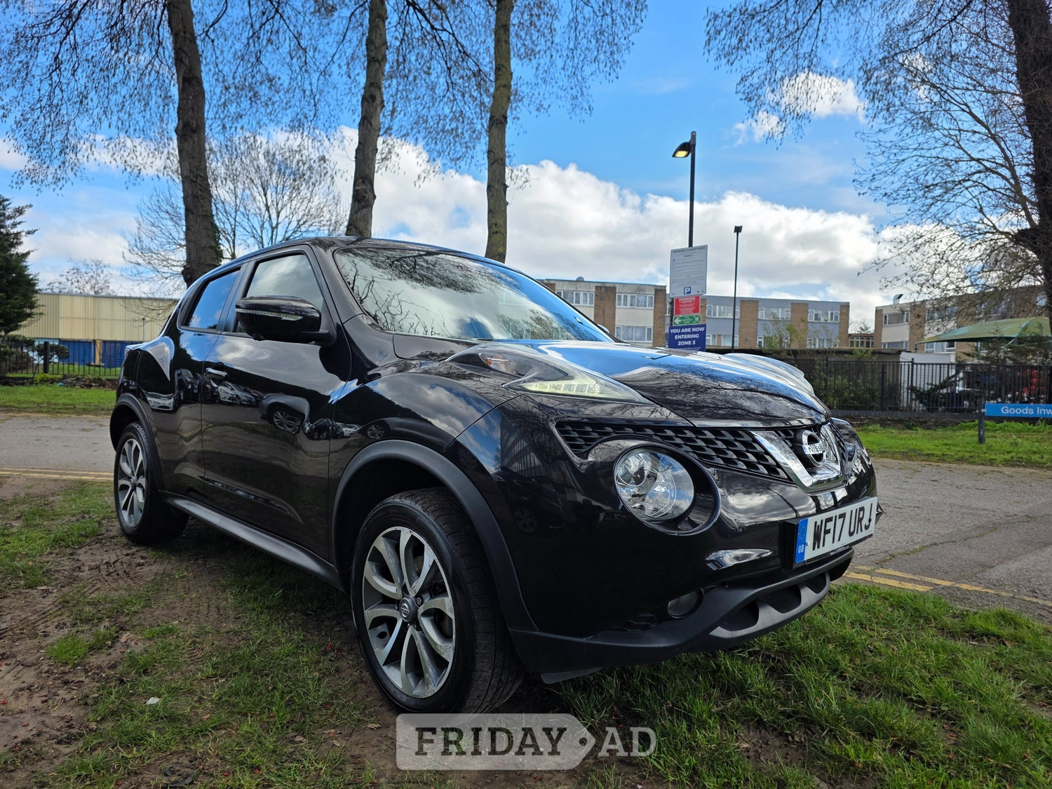 Nissan Juke 2017 in Hounslow