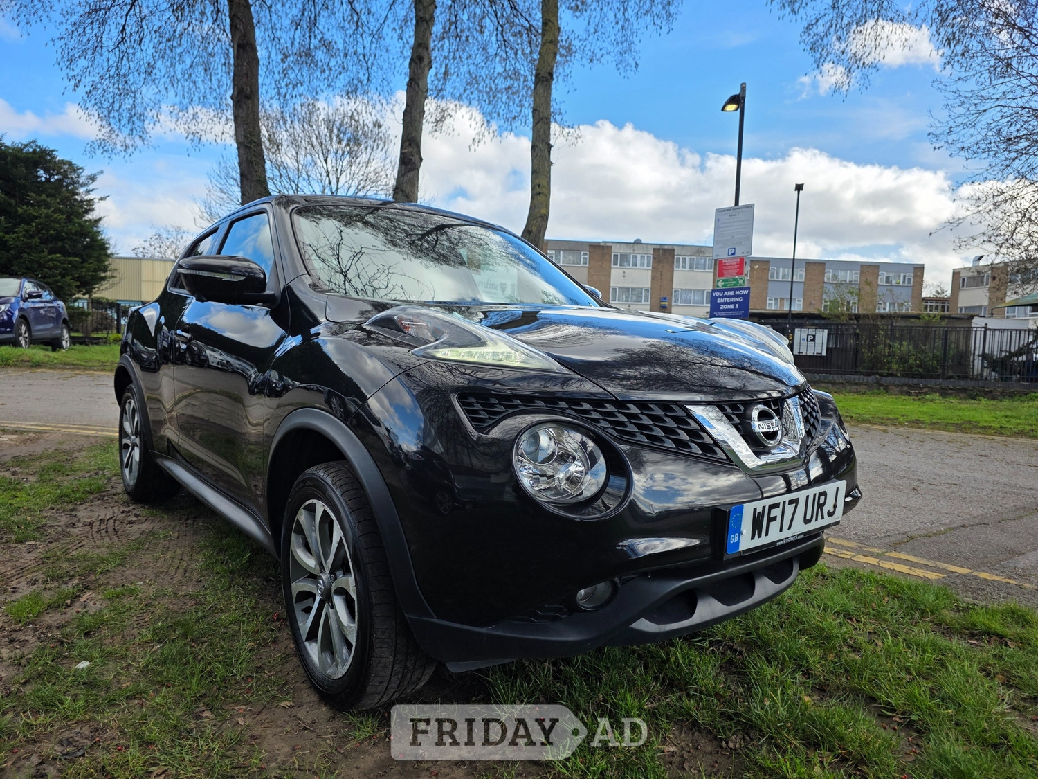 Nissan Juke Hounslow