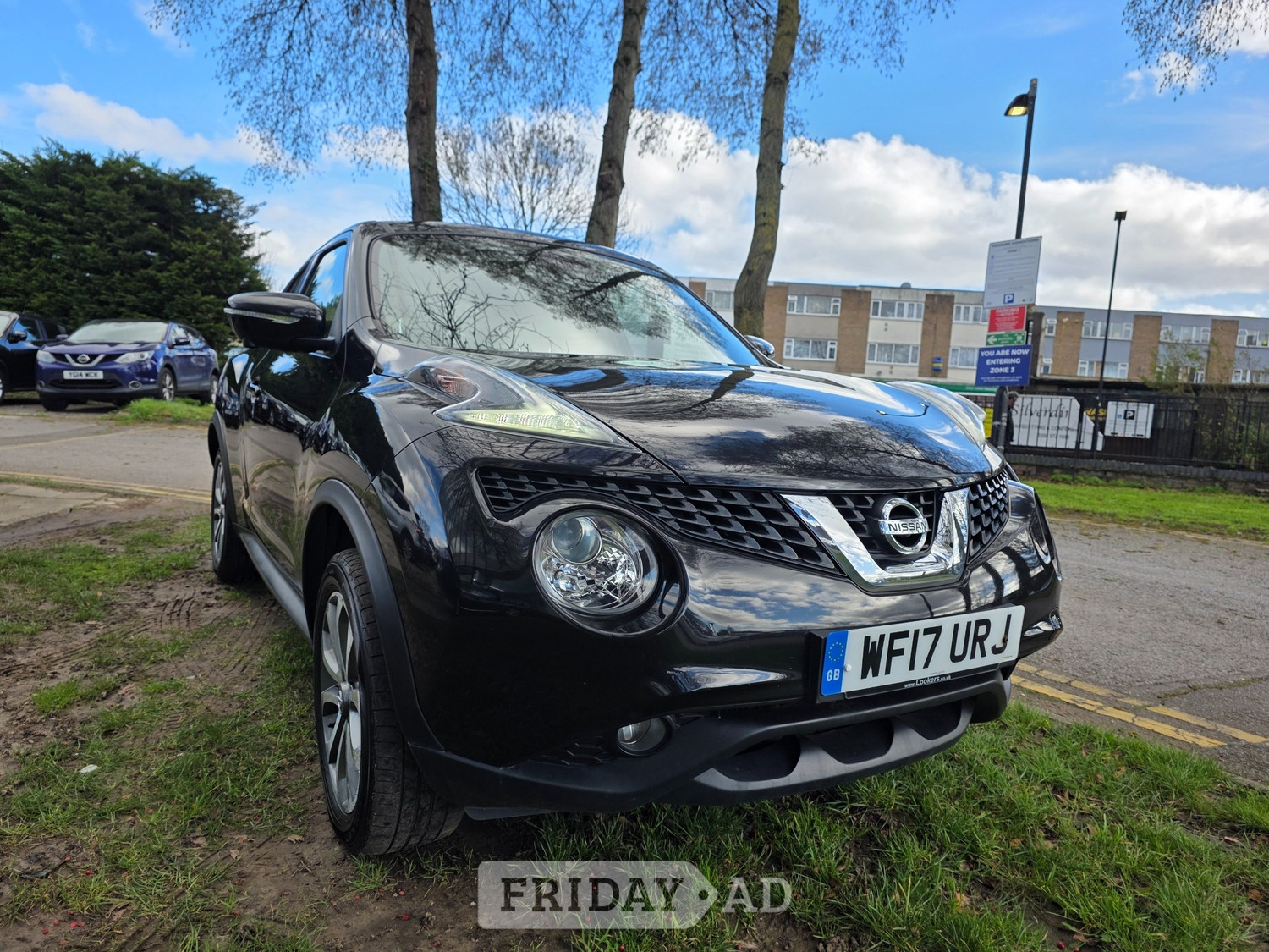 [ berth ]Nissan Juke