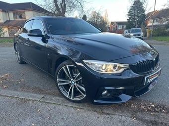 BMW 4 Series Gran Coupe 2016