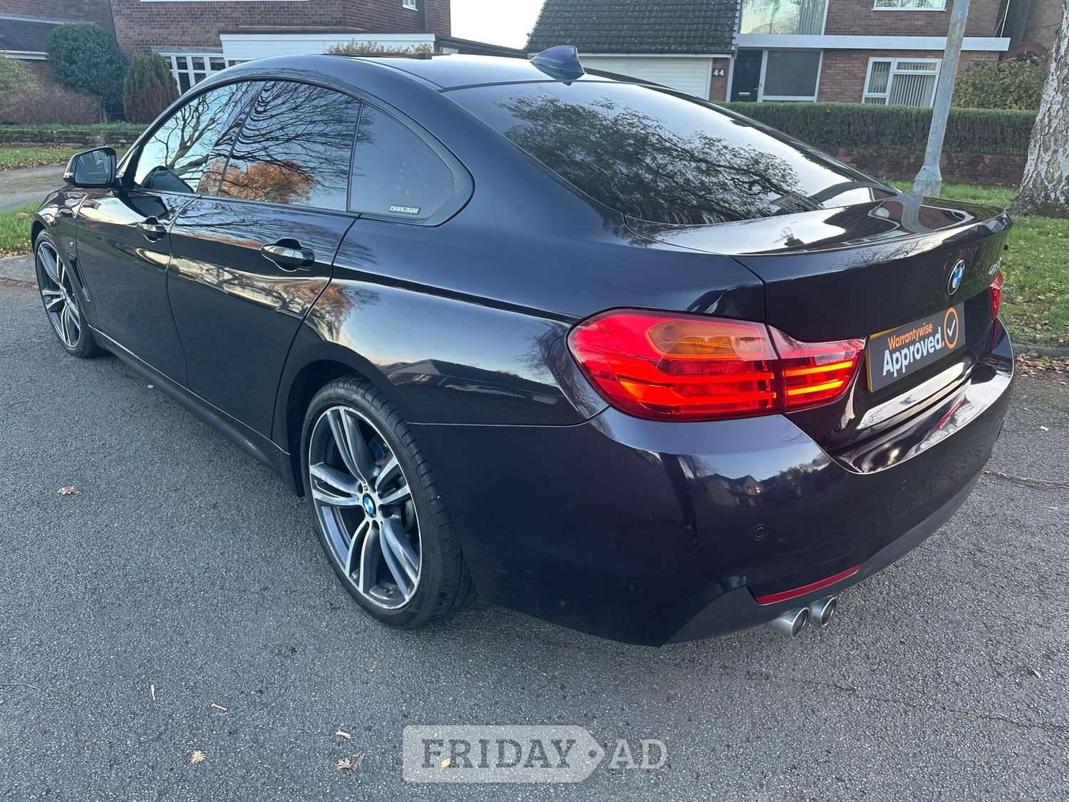 BMW 4 Series Gran Coupe 2016 - Cars