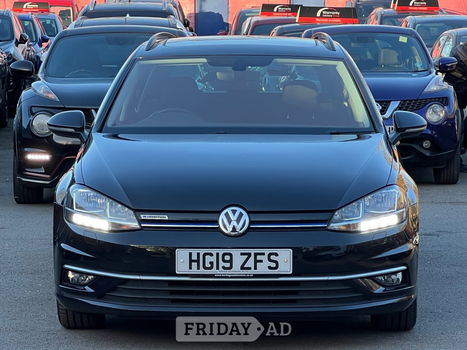 Volkswagen Golf Brent