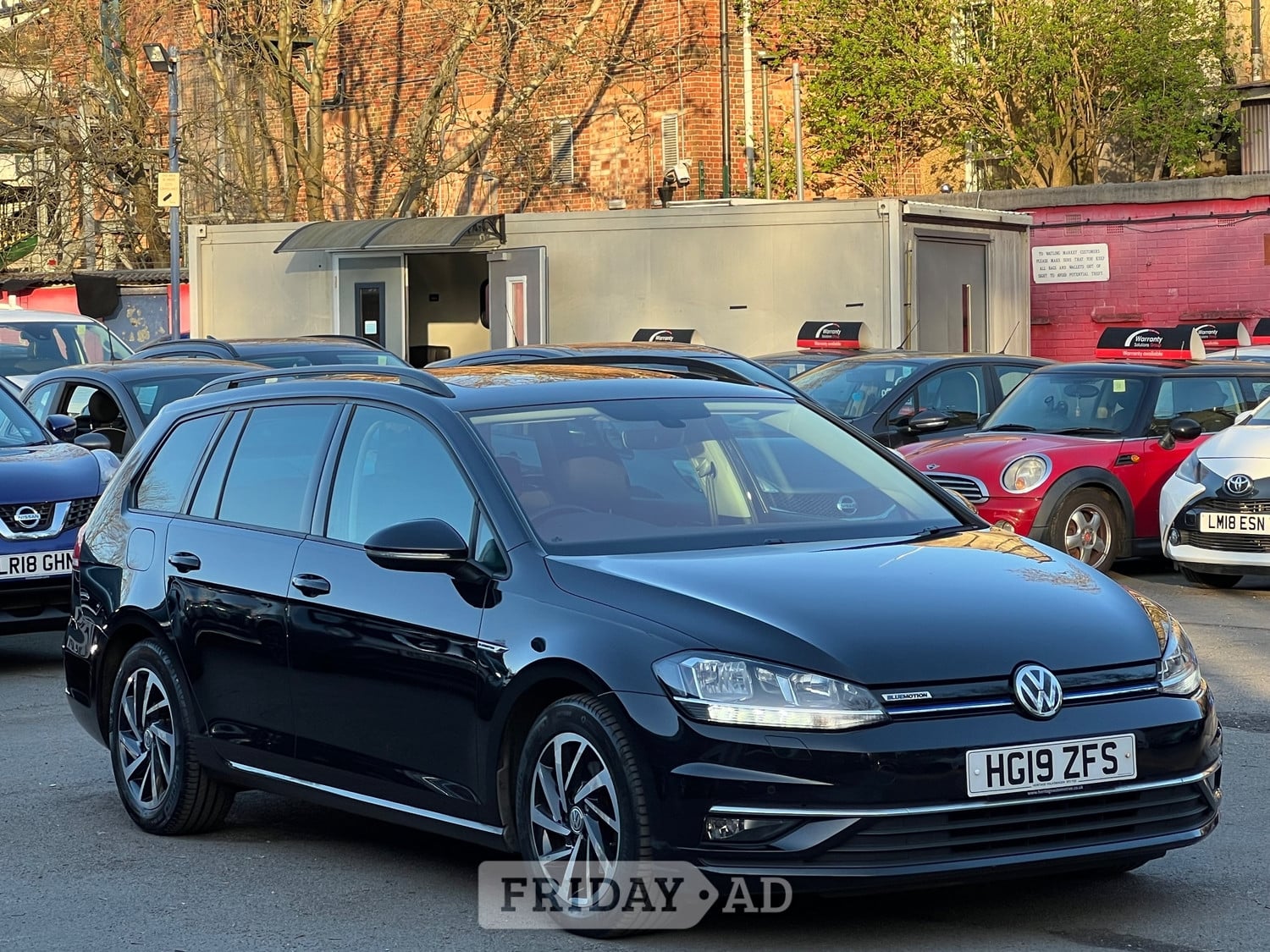 Volkswagen Golf 2019 in Brent
