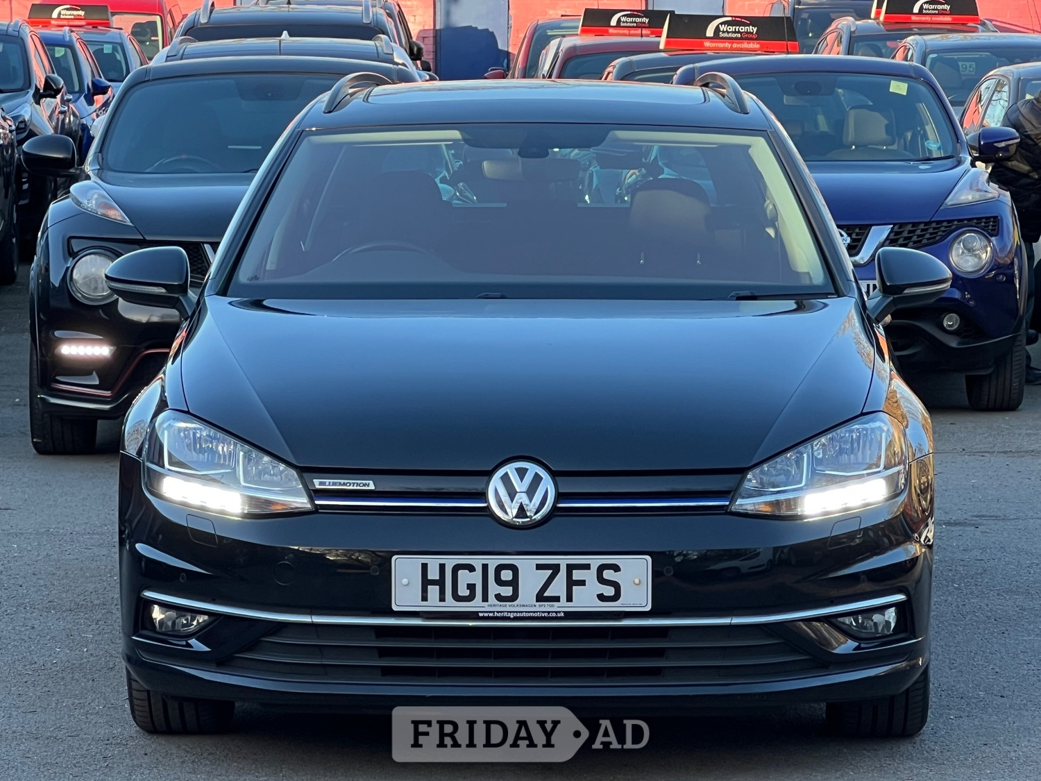 Volkswagen Golf Brent