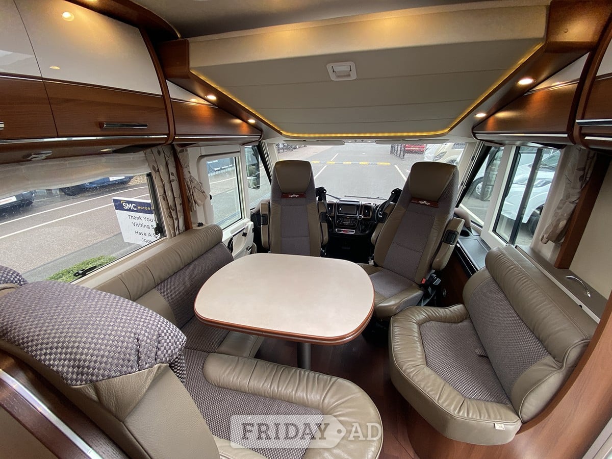 Carthago Chic C-Line I 5.0 QB 2021 for sale - Motorhomes & Caravans in Newark
