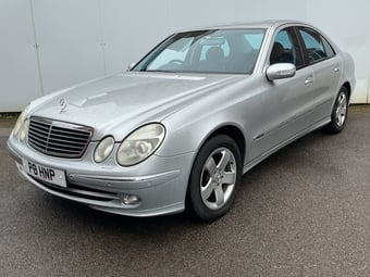 Mercedes-Benz E Class 2004
