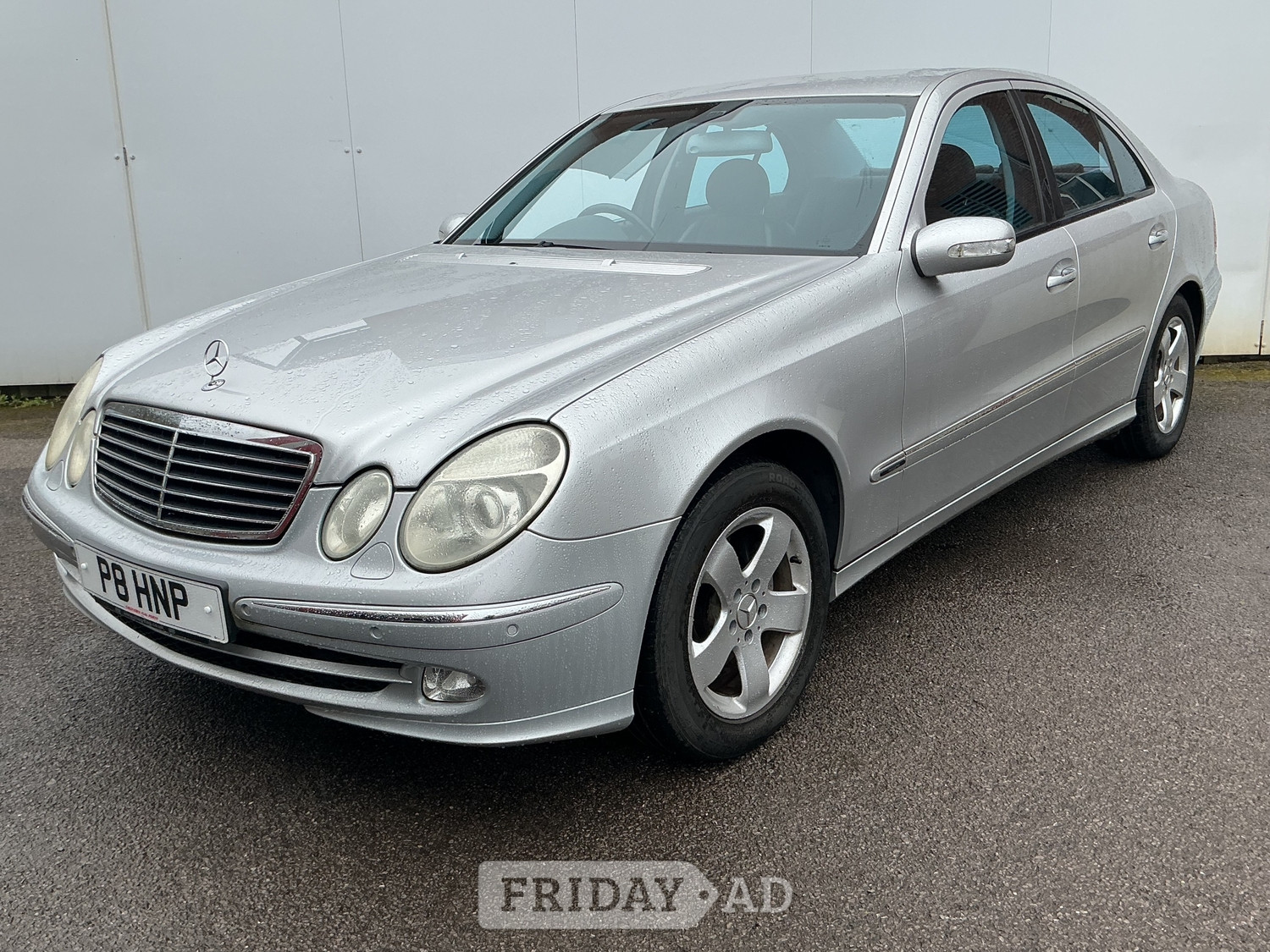 Mercedes-Benz E Class 2004 in Porth