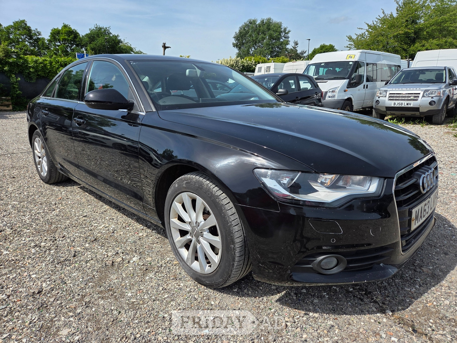 Audi A6 Saloon 2013 in Leicester