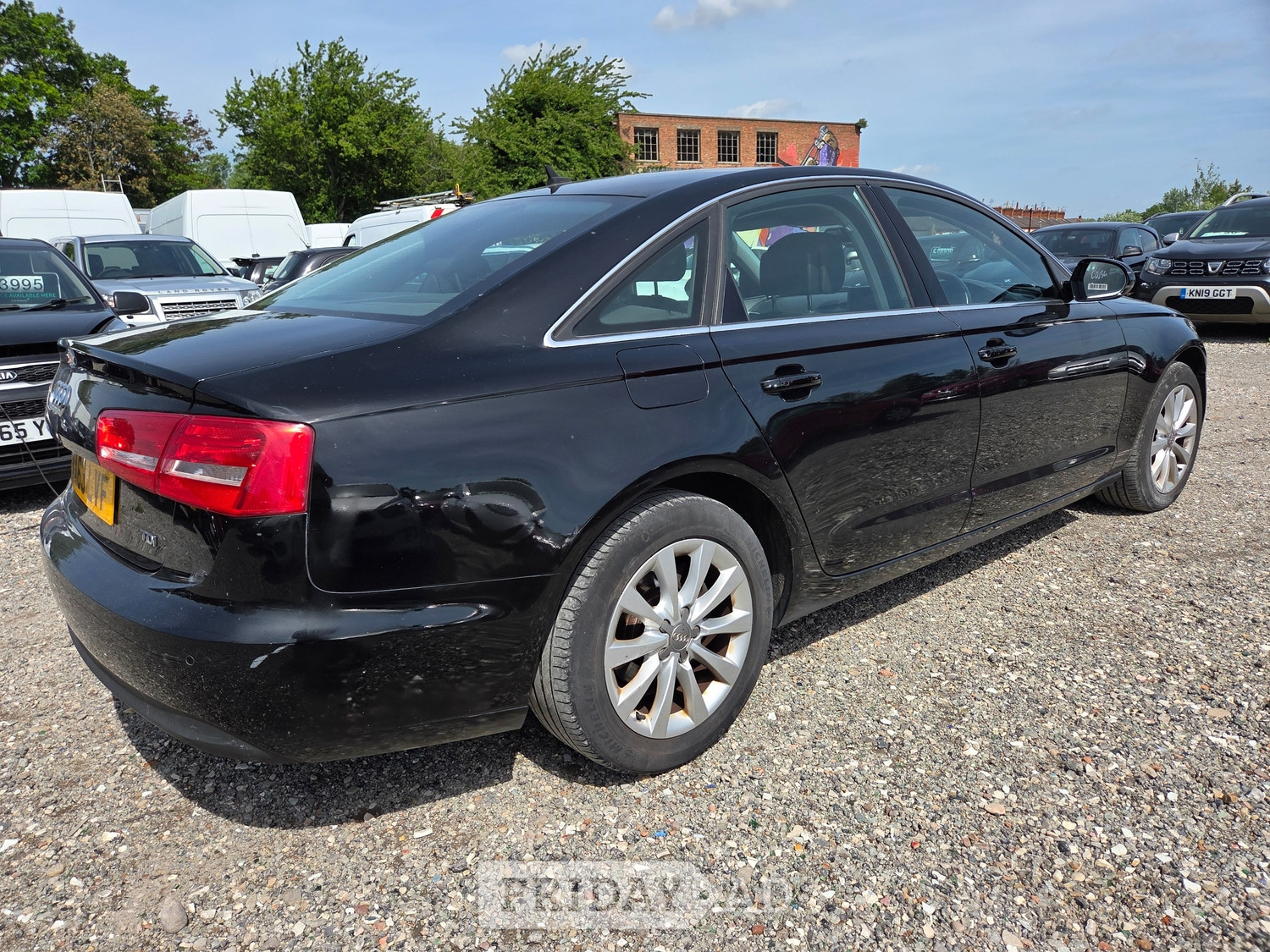 [ berth ]Audi A6 Saloon