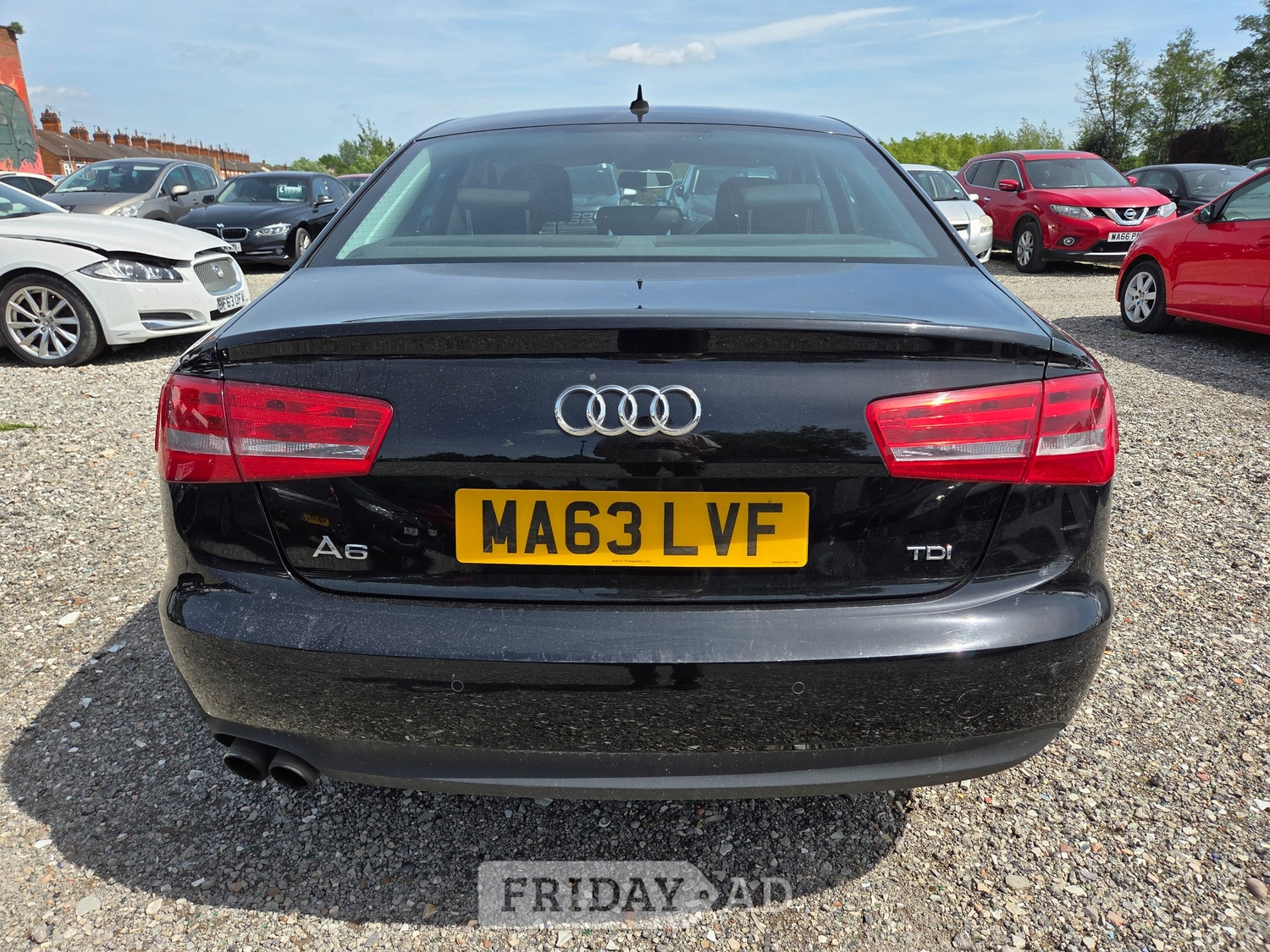 Audi A6 Saloon 2013 - Cars in Leicester