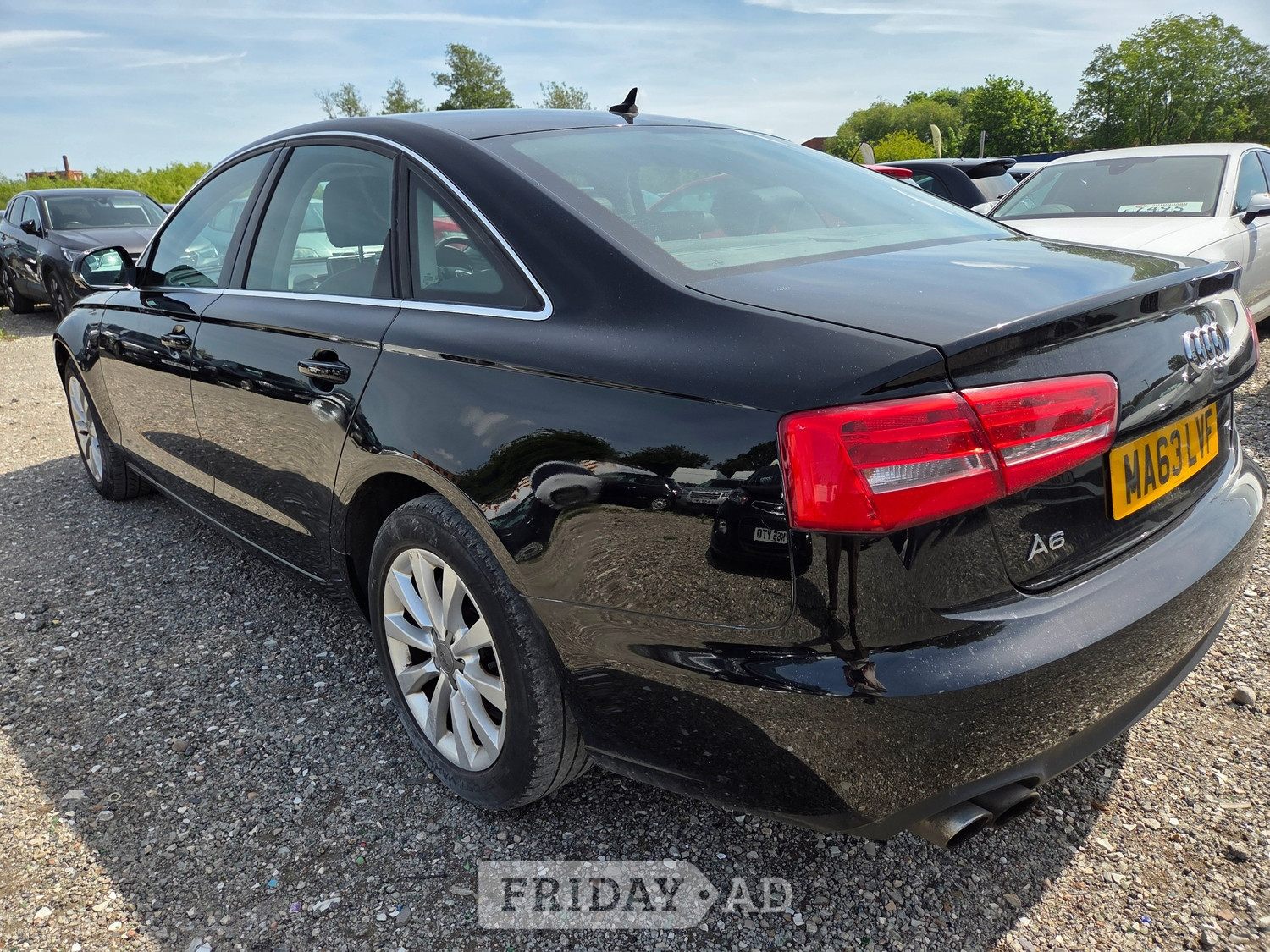 Audi A6 Saloon 2013 - Cars