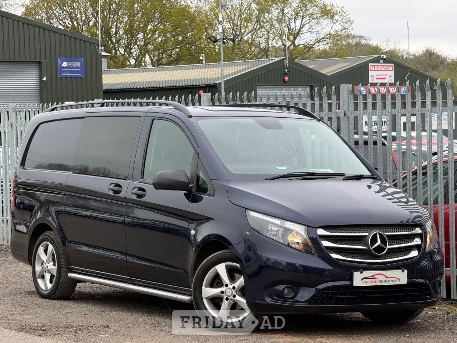 Mercedes-Benz Vito 2017 in Solihull