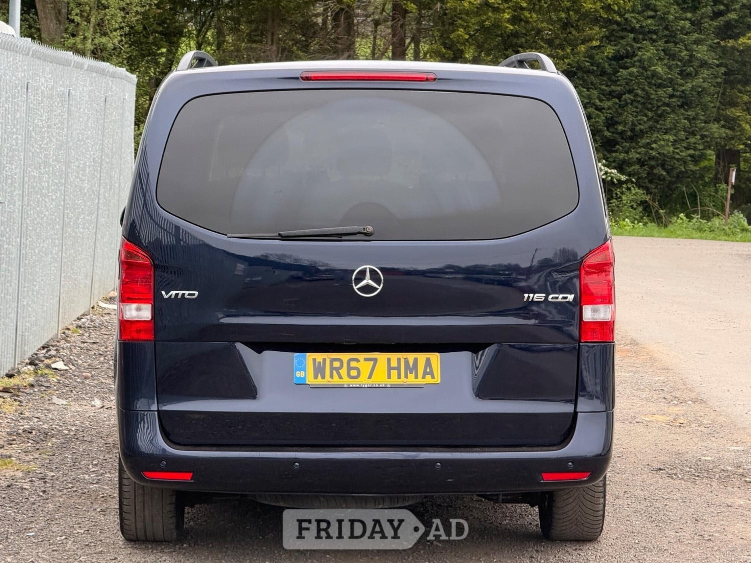 Mercedes-Benz Vito 2017 - Vans & Commercial Vehicles