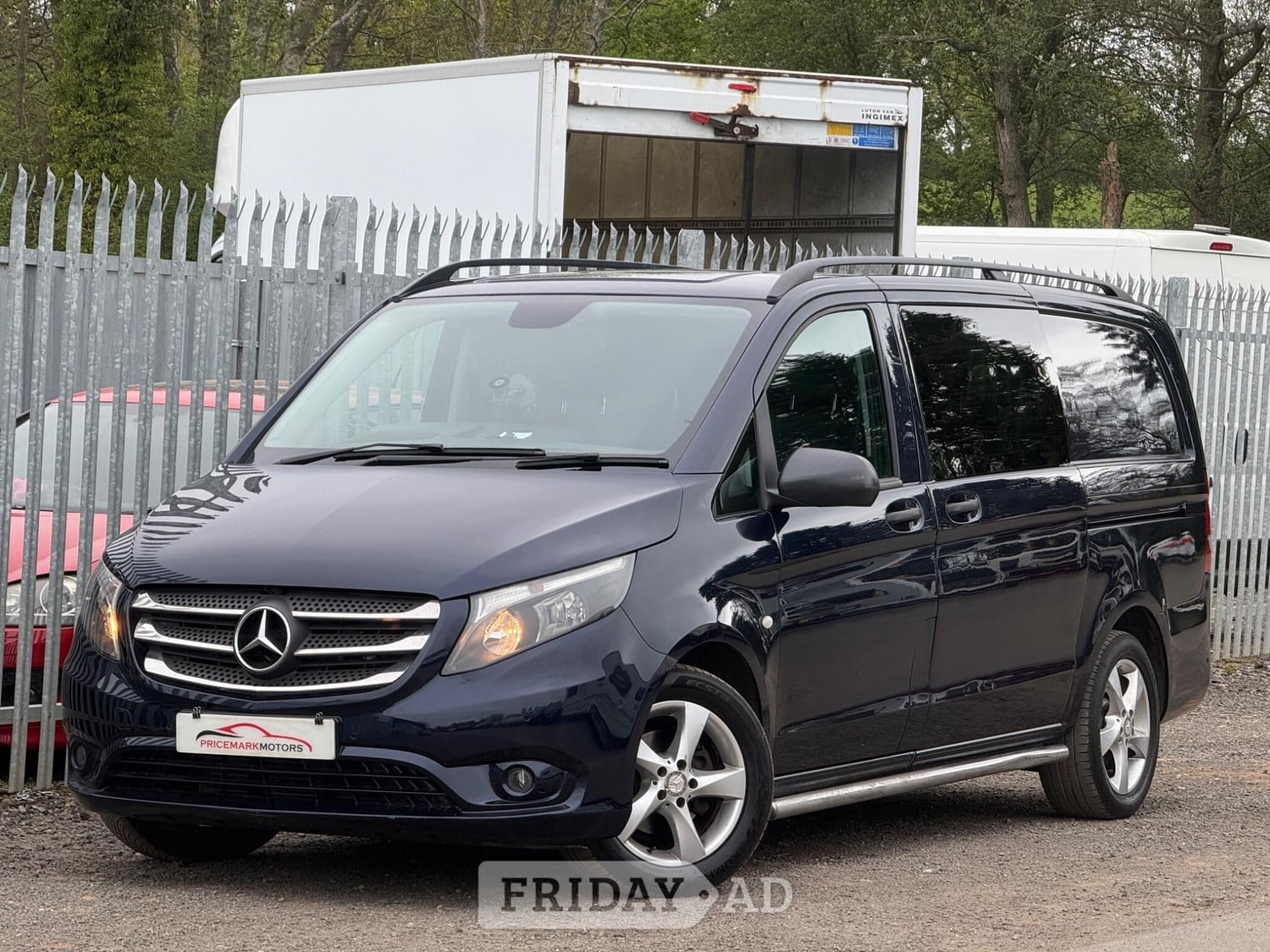 Mercedes-Benz Vito Solihull