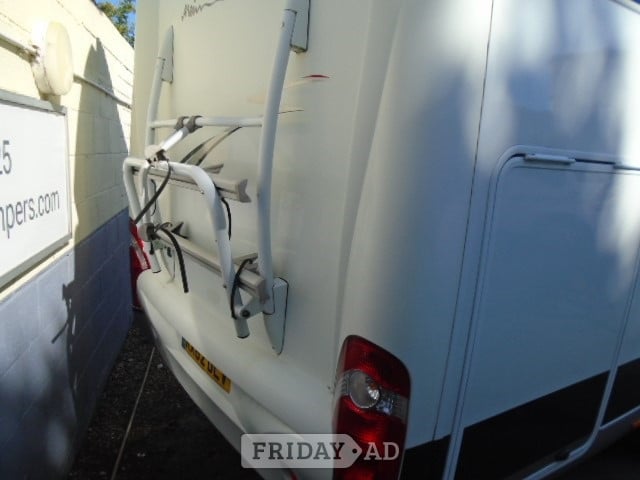 Hobby Toskana Exclusive D690 GQSC 2012 - Motorhomes & Caravans in Gosport