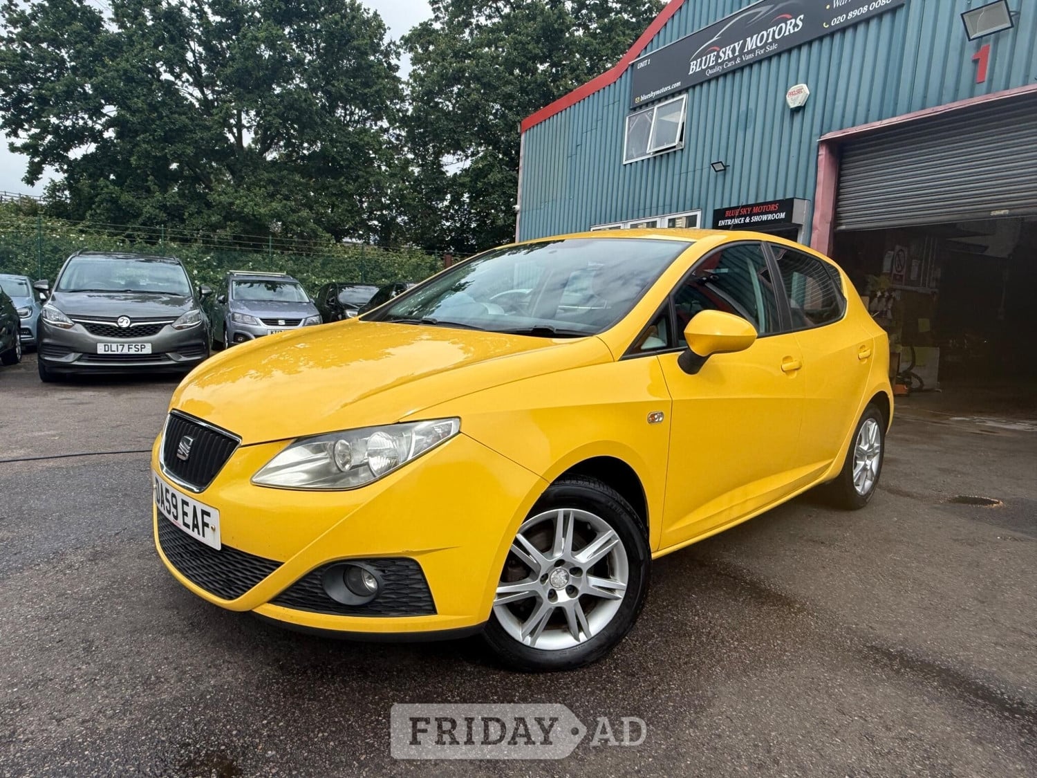 SEAT Ibiza 2010 in Barnet