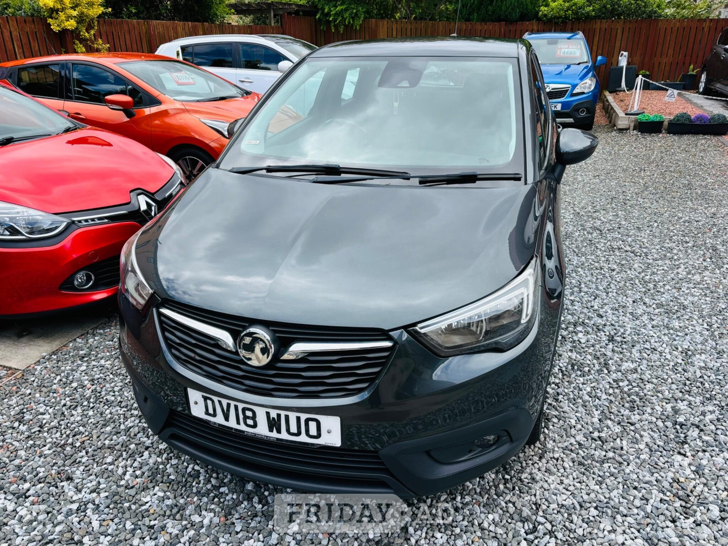Vauxhall Crossland X 2018 - Cars