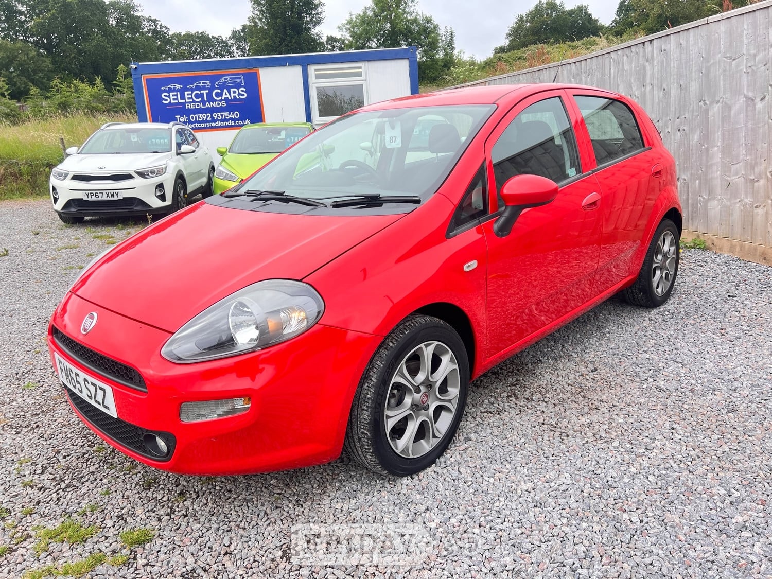 Fiat Punto 2015 - Cars in Exeter