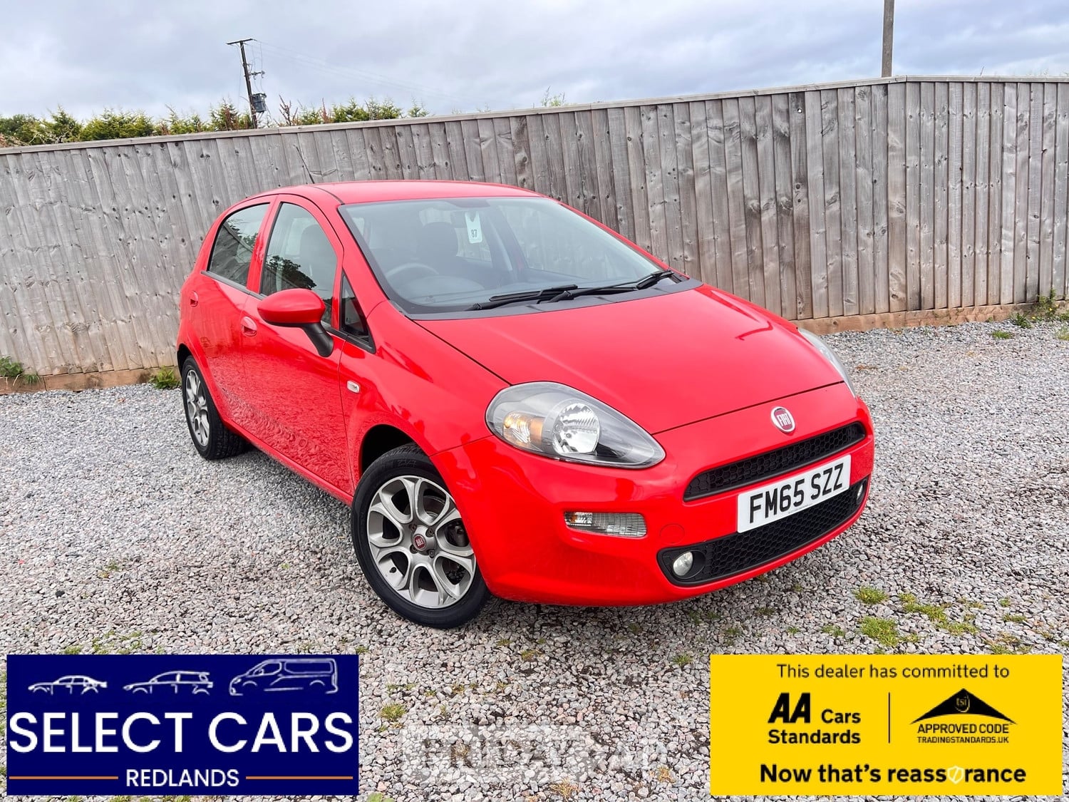 Fiat Punto 2015 in Exeter