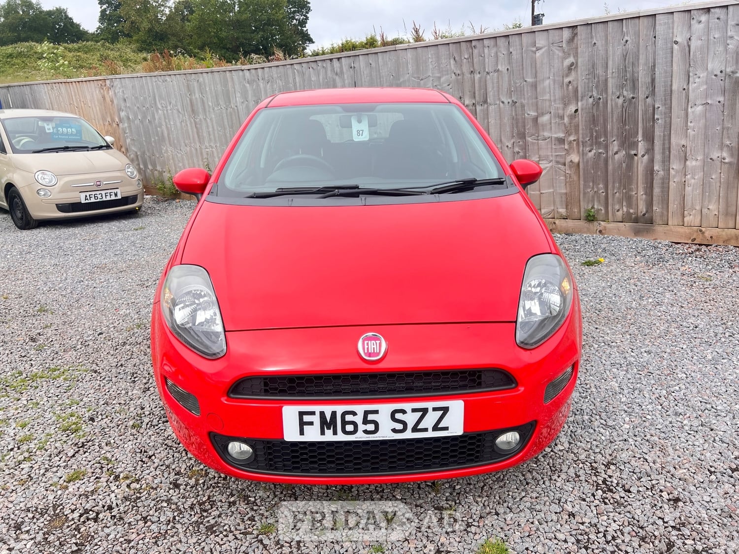 [ berth ]Fiat Punto