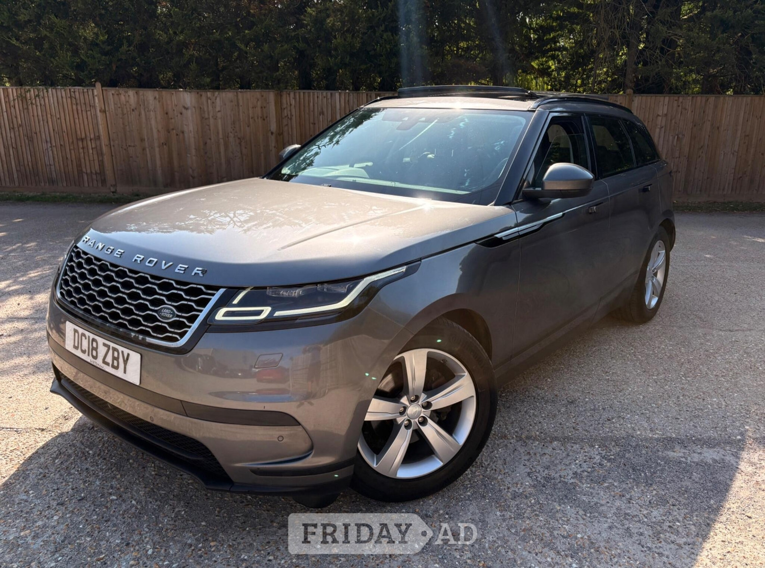 Land Rover Range Rover Velar 2018 - Cars