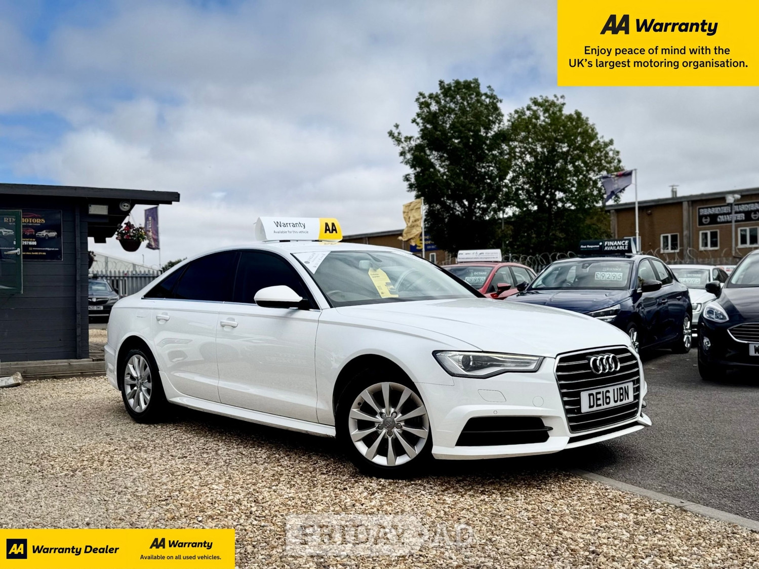 Audi A6 Saloon 2016 in Cardiff