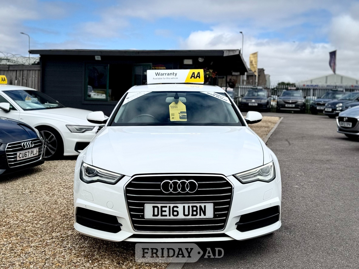 Audi A6 Saloon Cardiff