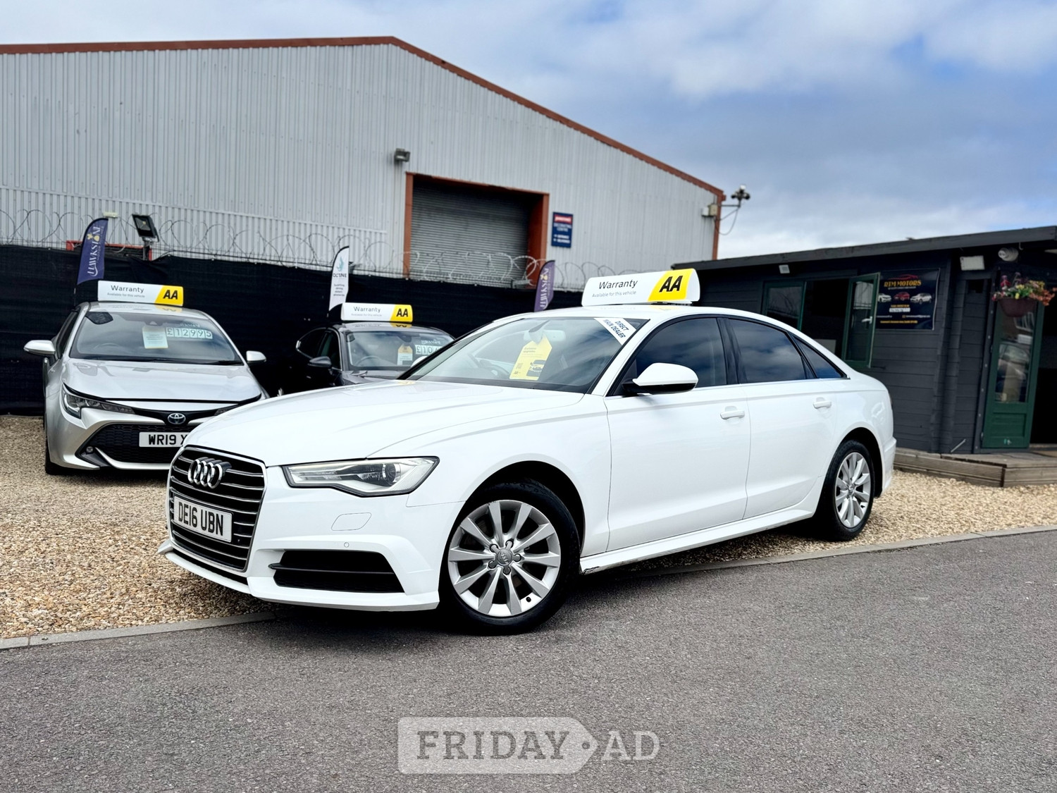 [ berth ]Audi A6 Saloon