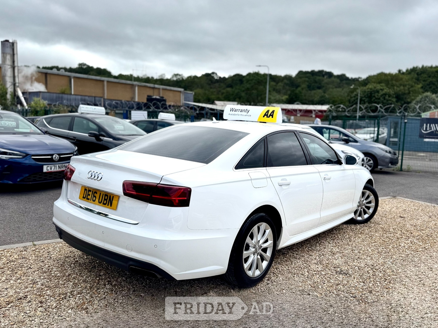 Audi A6 Saloon 2016 - Cars