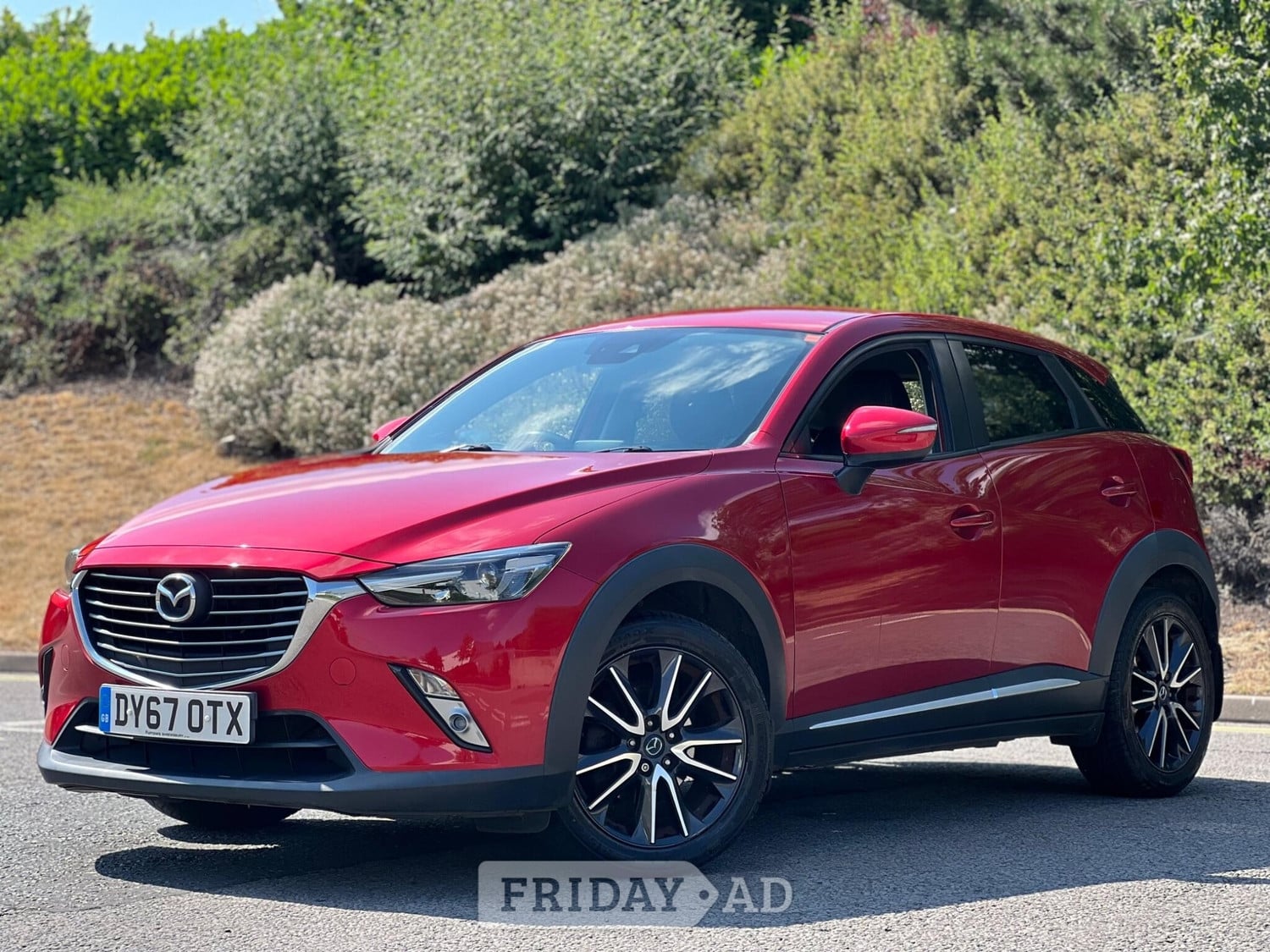 [ berth ]Mazda CX-3