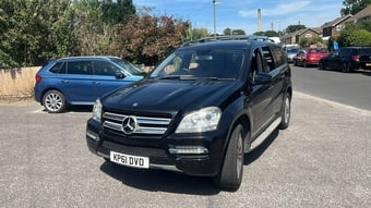 Mercedes-Benz GL Class 2011