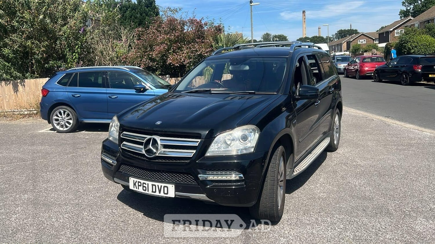 Mercedes-Benz GL Class 2011 in Wembley