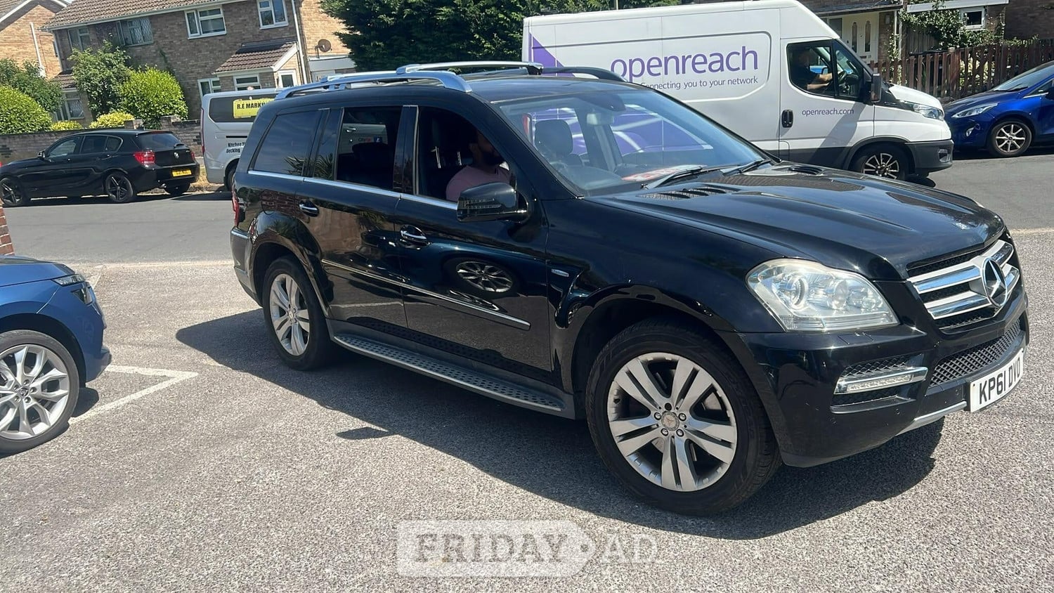 Mercedes-Benz GL Class Wembley