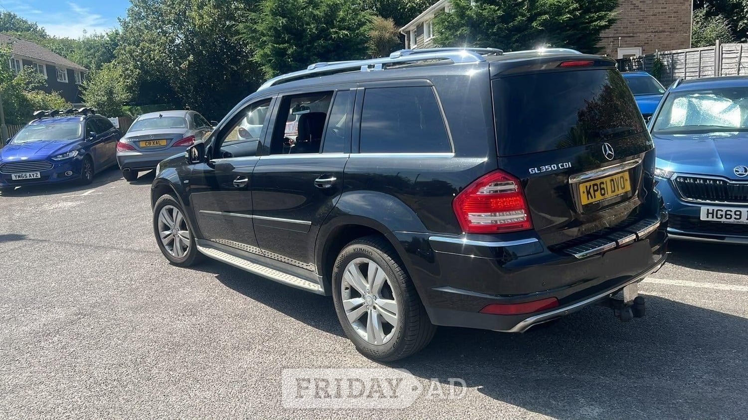 [ berth ]Mercedes-Benz GL Class