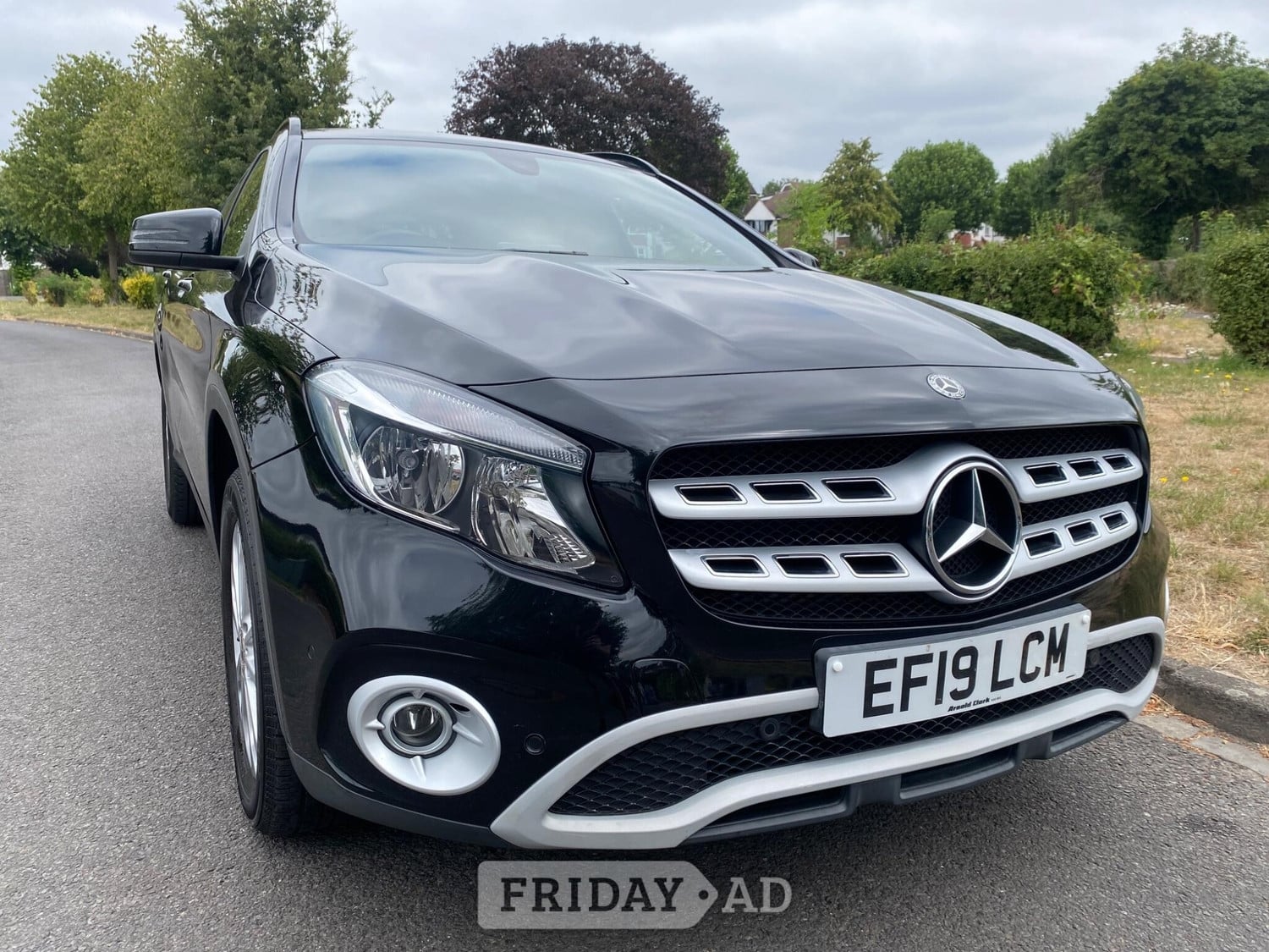 Mercedes-Benz GLA 2019 in Lambeth