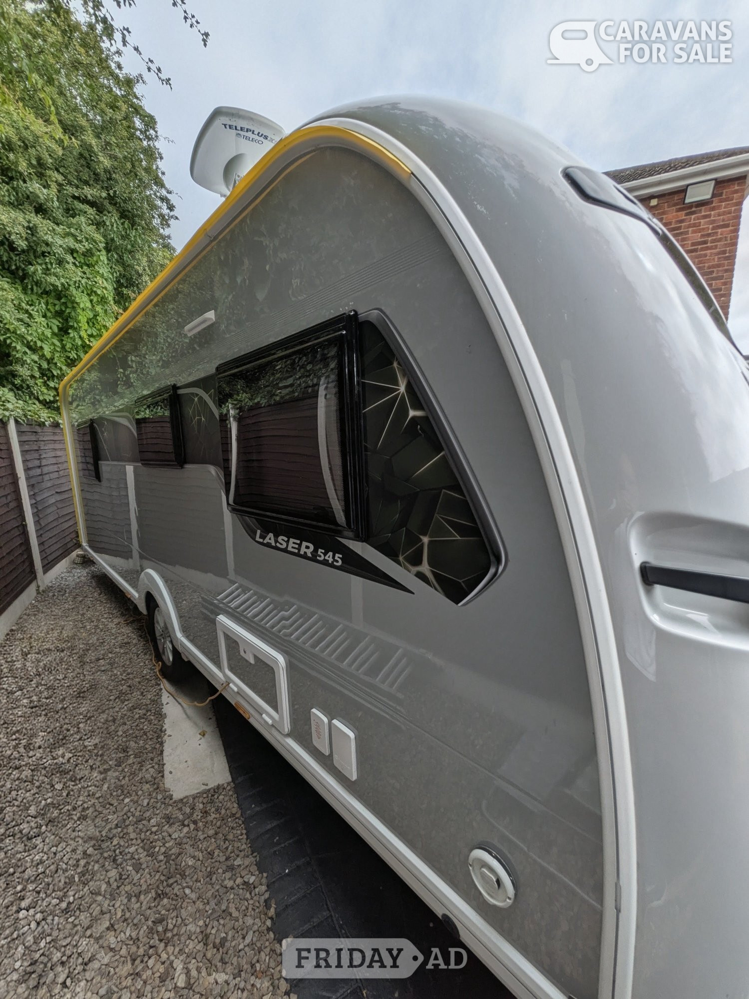 Coachman Laser 545 Xtra 2024 in Stockton-On-Tees