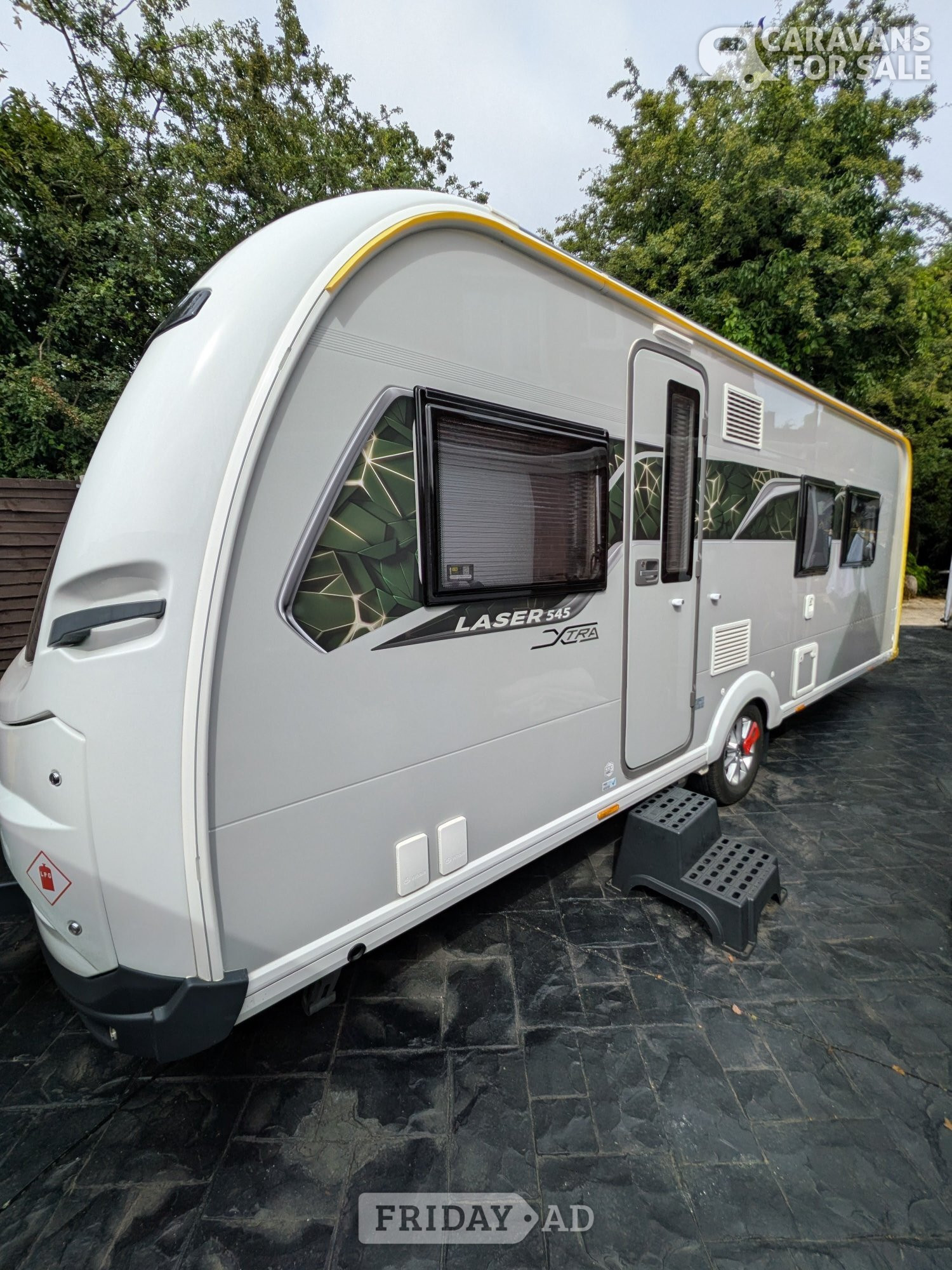 [ berth ]Coachman Laser 545 Xtra