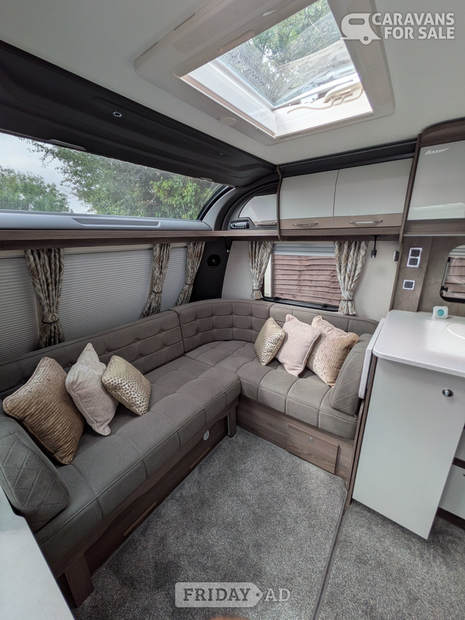 Coachman Laser 545 Xtra 2024 - Motorhomes & Caravans
