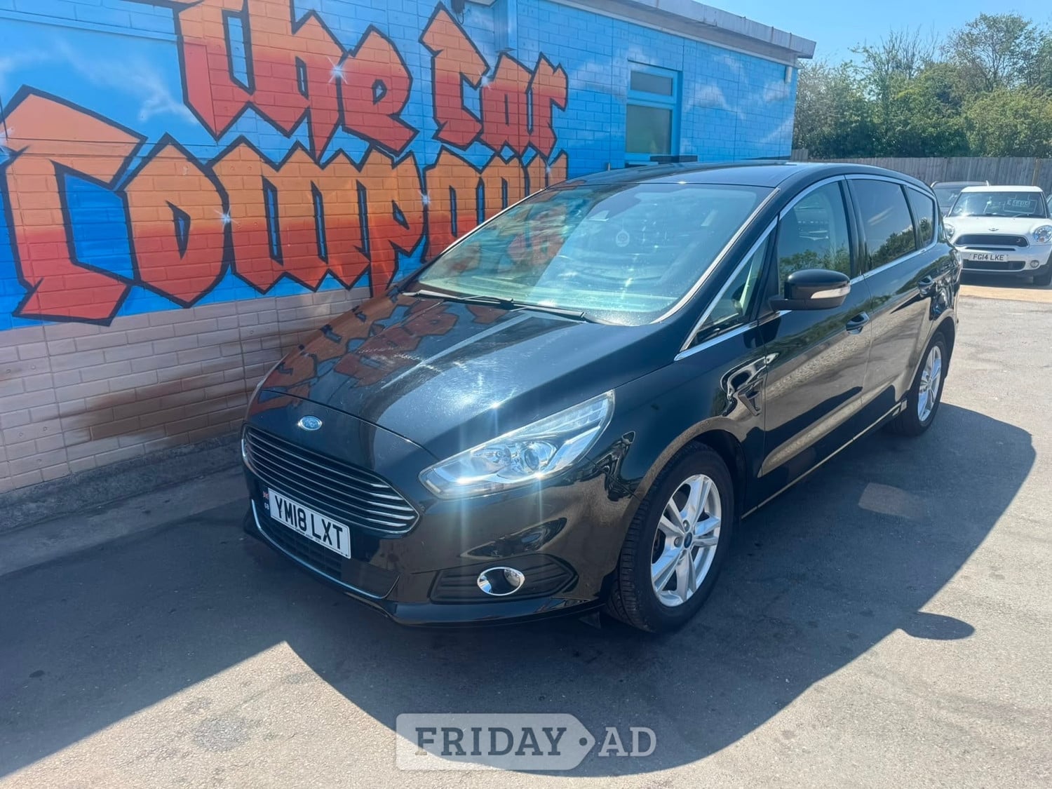 Ford S-Max 2018 in Paignton