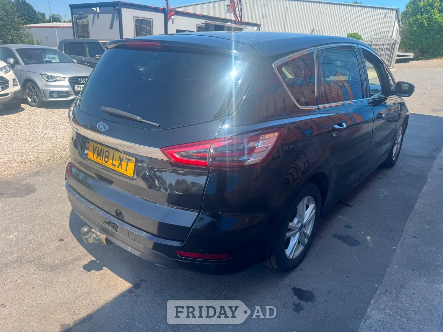 Ford S-Max 2018 - Cars in Paignton