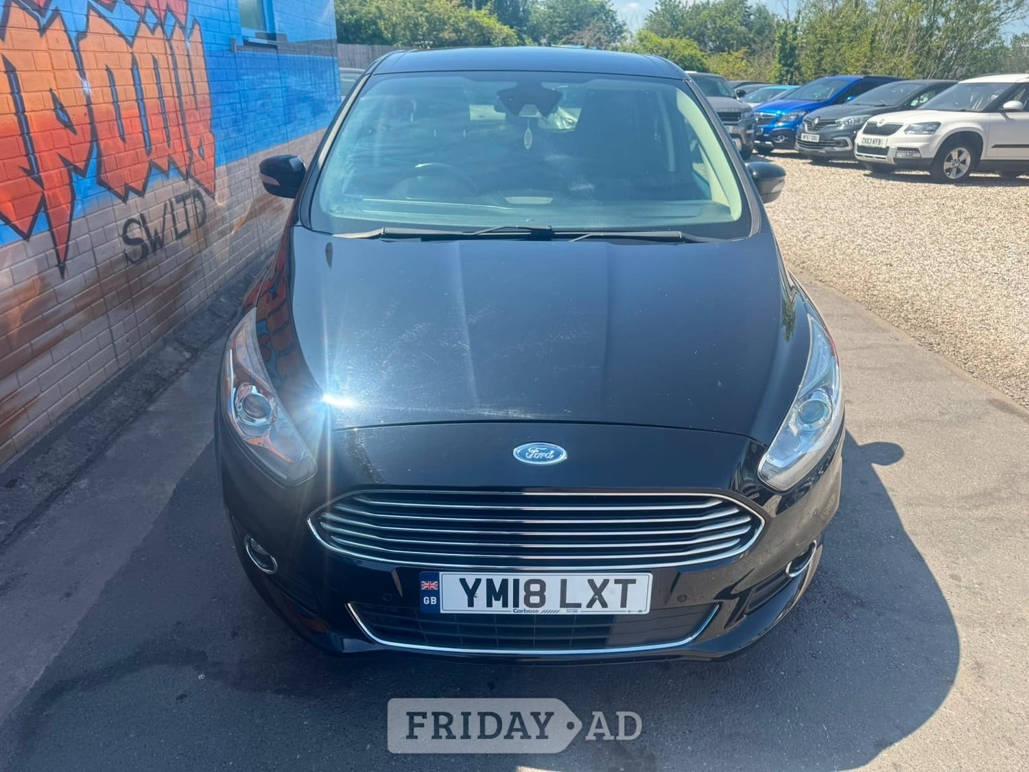 Ford S-Max 2018 - Cars